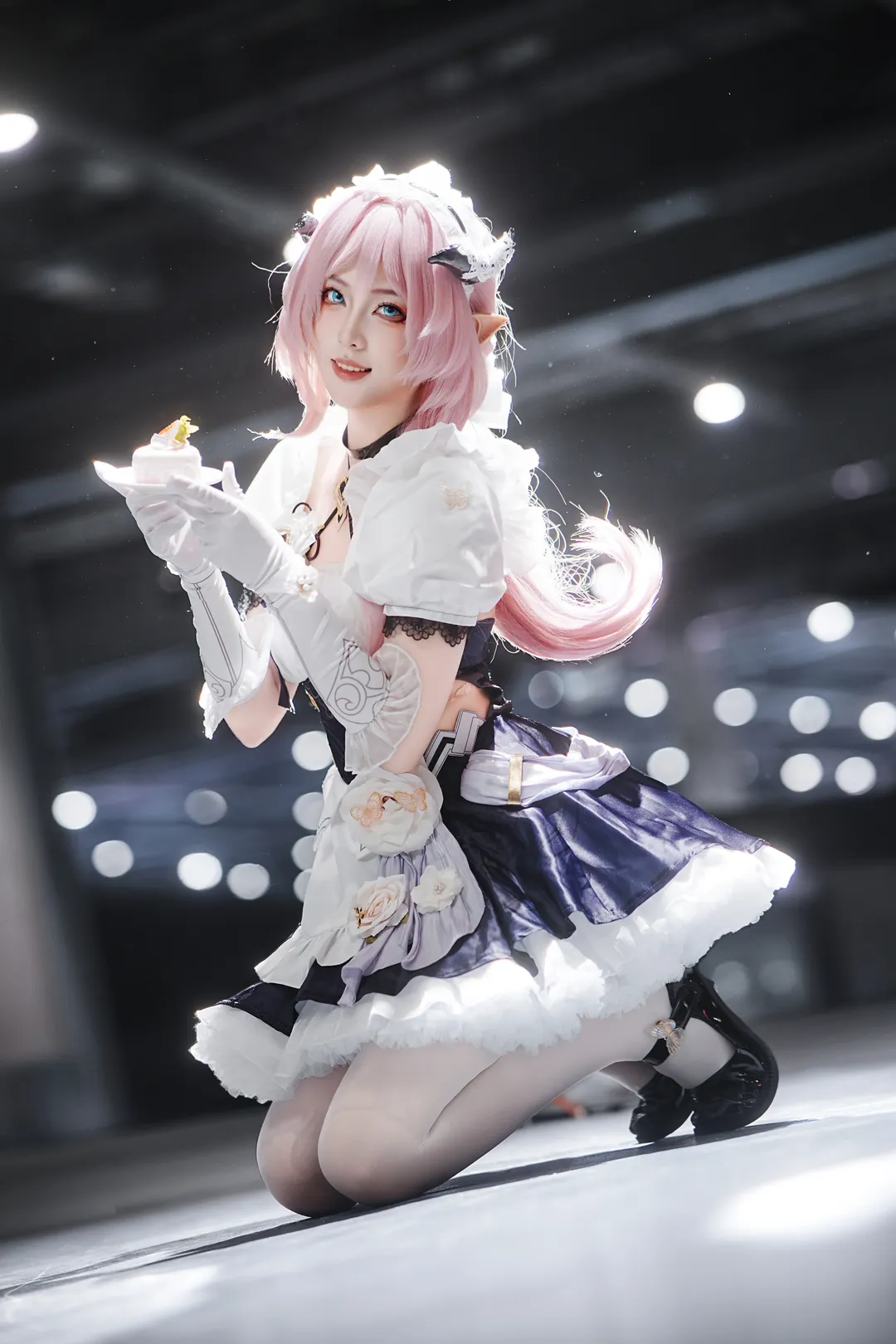 【爱莉希雅cos】崩坏3甜心小姐的梦幻瞬间 - 第 3 张