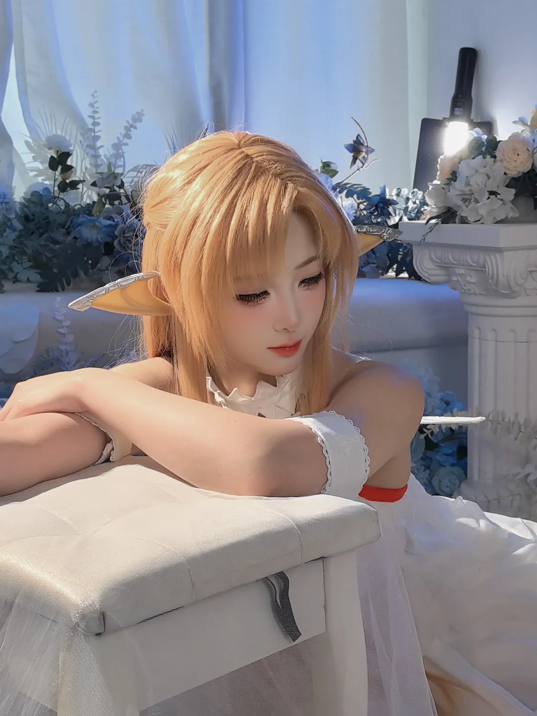 【亚丝娜cos】妖精女王造型，聊聊拍摄现场的那些事 - 第 3 张