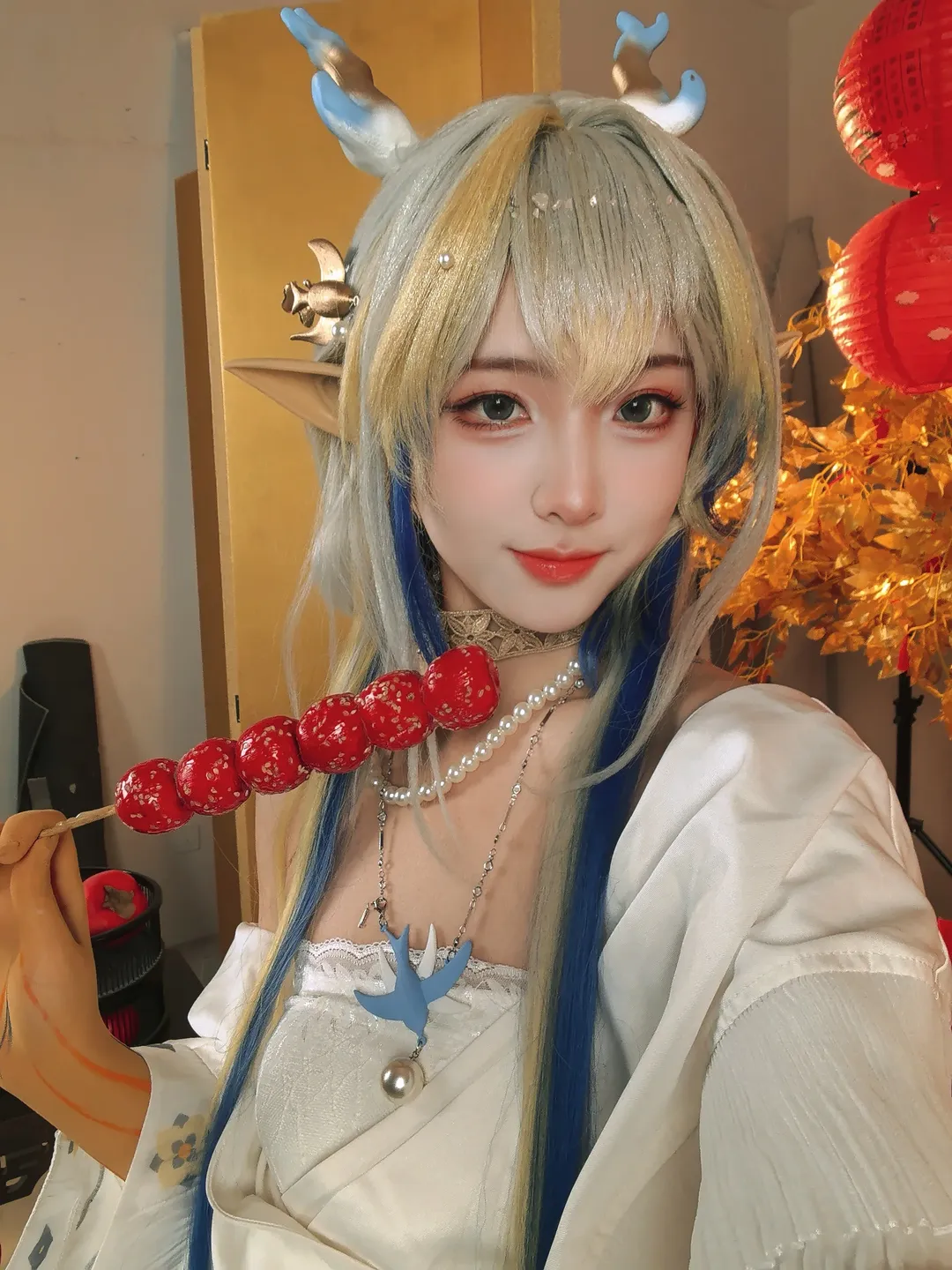 【黍cos】明日方舟音律联觉，把岁家的祝福装进红包里 - 第 2 张