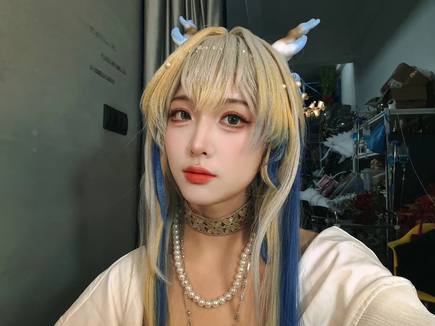 【黍cos】明日方舟音律联觉，把岁家的祝福装进红包里 - 第 5 张
