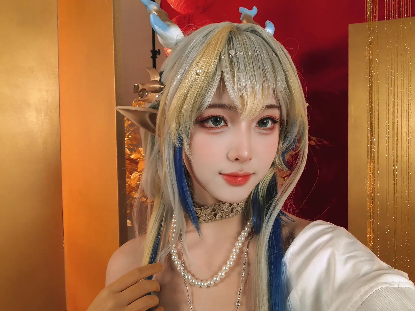 【黍cos】明日方舟音律联觉，把岁家的祝福装进红包里 - 第 6 张