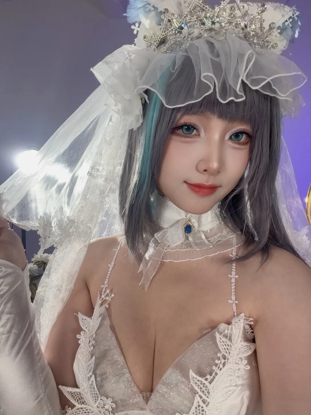 【柴郡cos】誓約花嫁，用鏡頭記錄下這份浪漫與夢幻 - 第 4 張