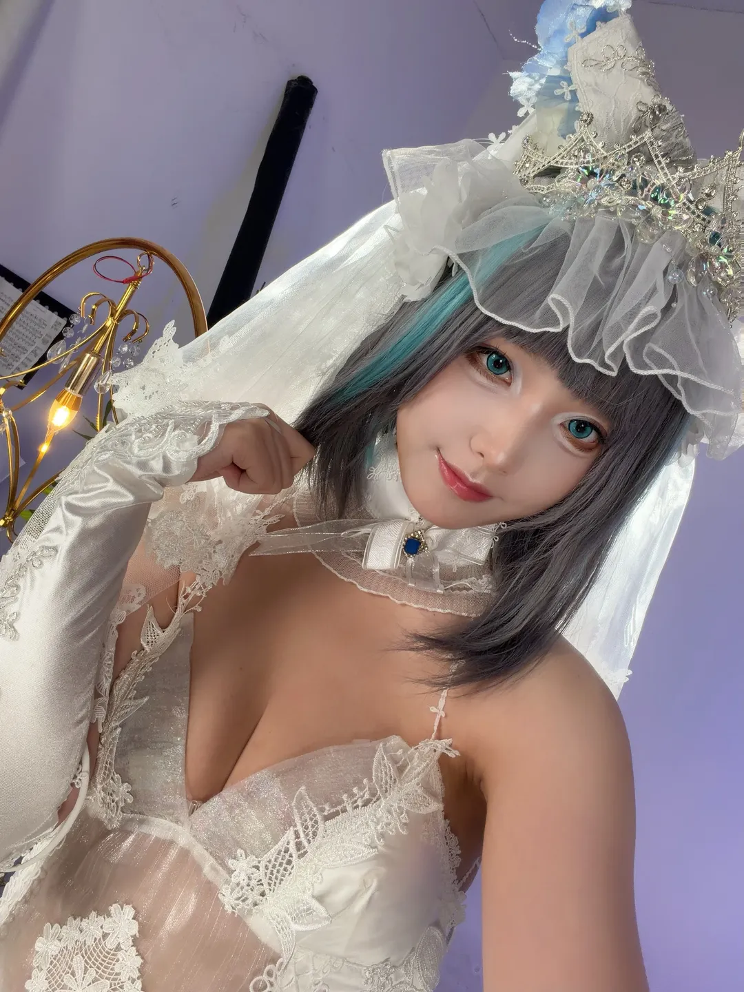【柴郡cos】誓約花嫁，用鏡頭記錄下這份浪漫與夢幻 - 第 6 張