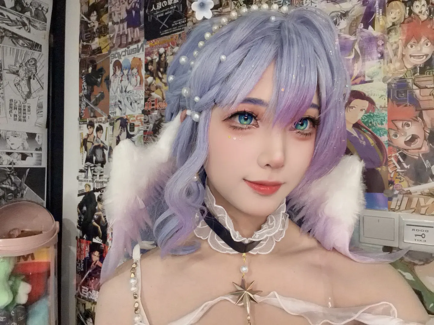 【知更鳥cos】終於試到細節拉滿的還原美瞳 - 第 3 張