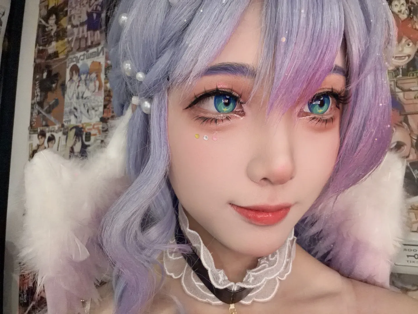 【知更鳥cos】終於試到細節拉滿的還原美瞳 - 第 5 張