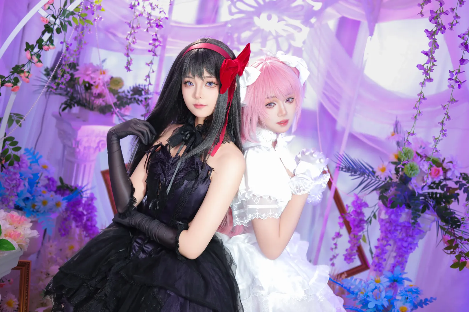 【晓美焰与鹿目圆cos】魔法少女小圆中红线锁住的你我 - 第 6 张