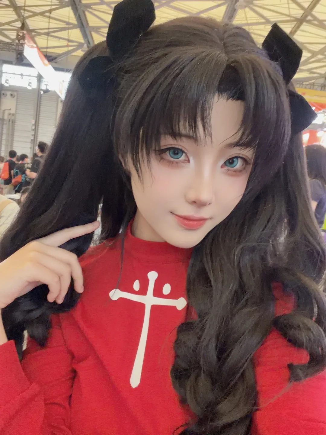 【远坂凛cos】Fate/Grand Order 2026ChinaJoy现场捕捉