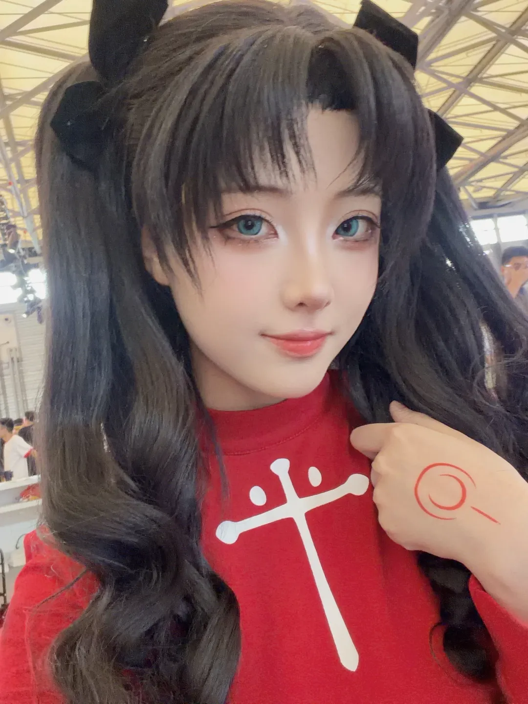 【远坂凛cos】Fate/Grand Order 2026ChinaJoy现场捕捉 - 第 2 张