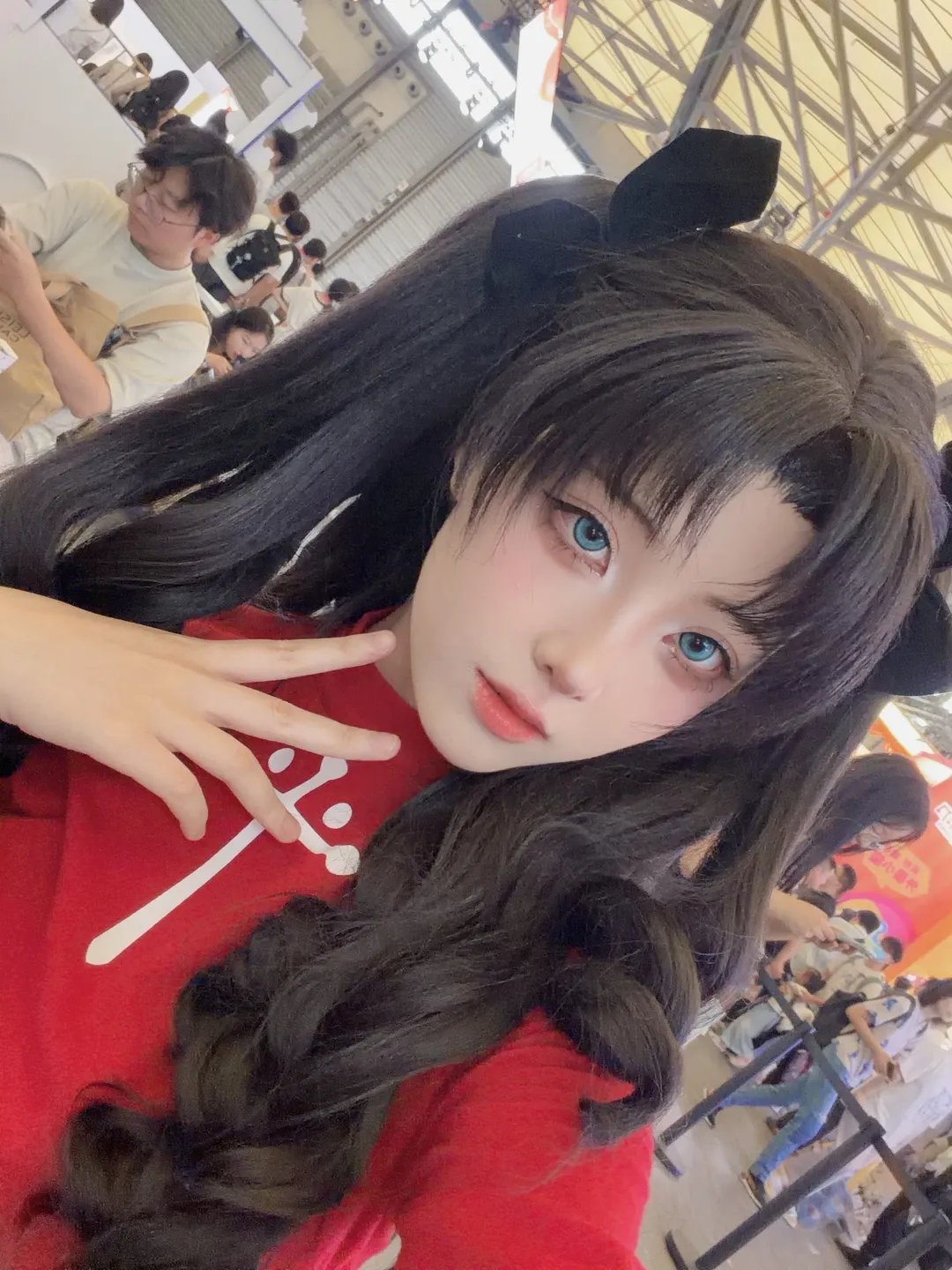 【远坂凛cos】Fate/Grand Order 2026ChinaJoy现场捕捉 - 第 3 张