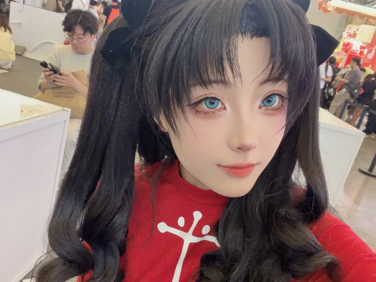 【远坂凛cos】Fate/Grand Order 2026ChinaJoy现场捕捉 - 第 4 张