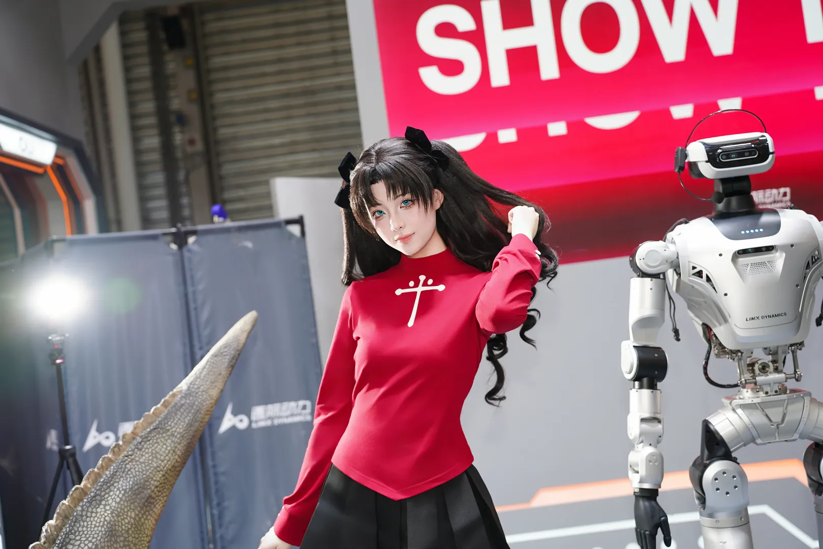 【远坂凛cos】在ChinaJoy成为机器人的Master，科技与魔术的碰撞 - 第 10 张