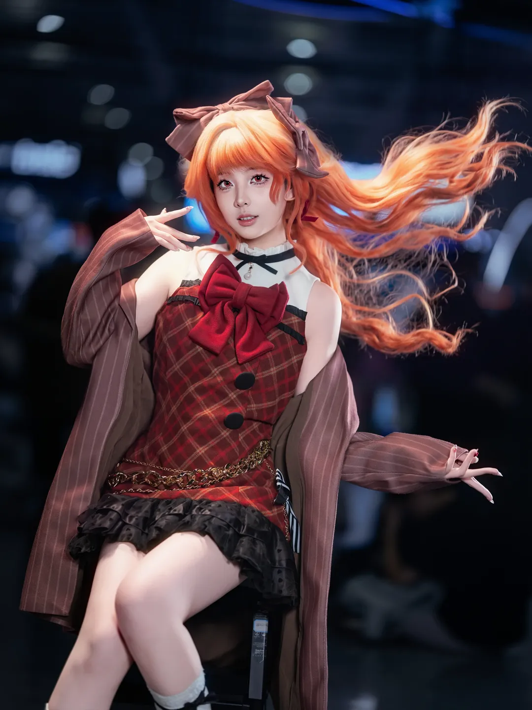 【明日方舟】羽生萌萌香出沒，假裝去成嘉年華的BW場照 - 第 4 張