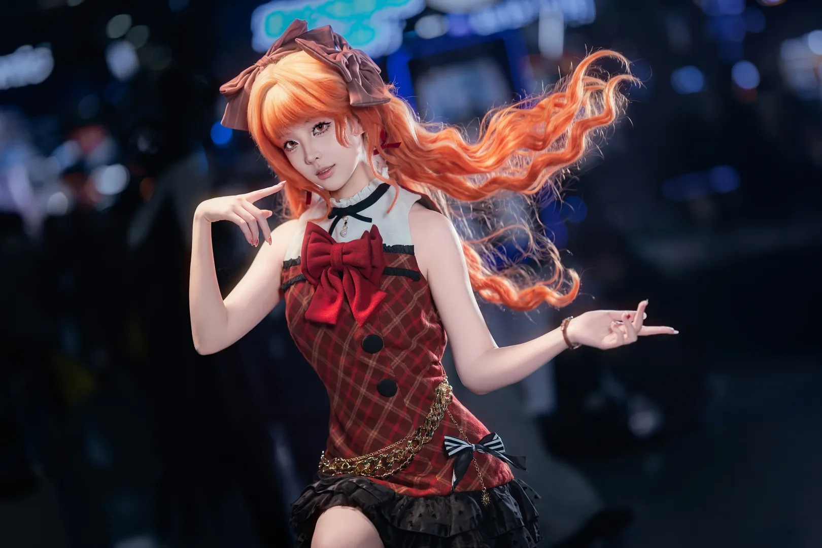 【明日方舟】羽生萌萌香出沒，假裝去成嘉年華的BW場照 - 第 5 張