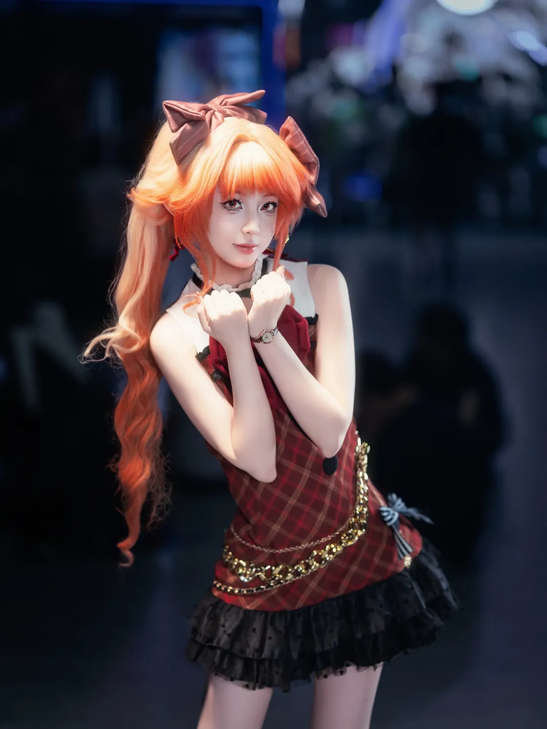 【明日方舟】羽生萌萌香出沒，假裝去成嘉年華的BW場照 - 第 6 張