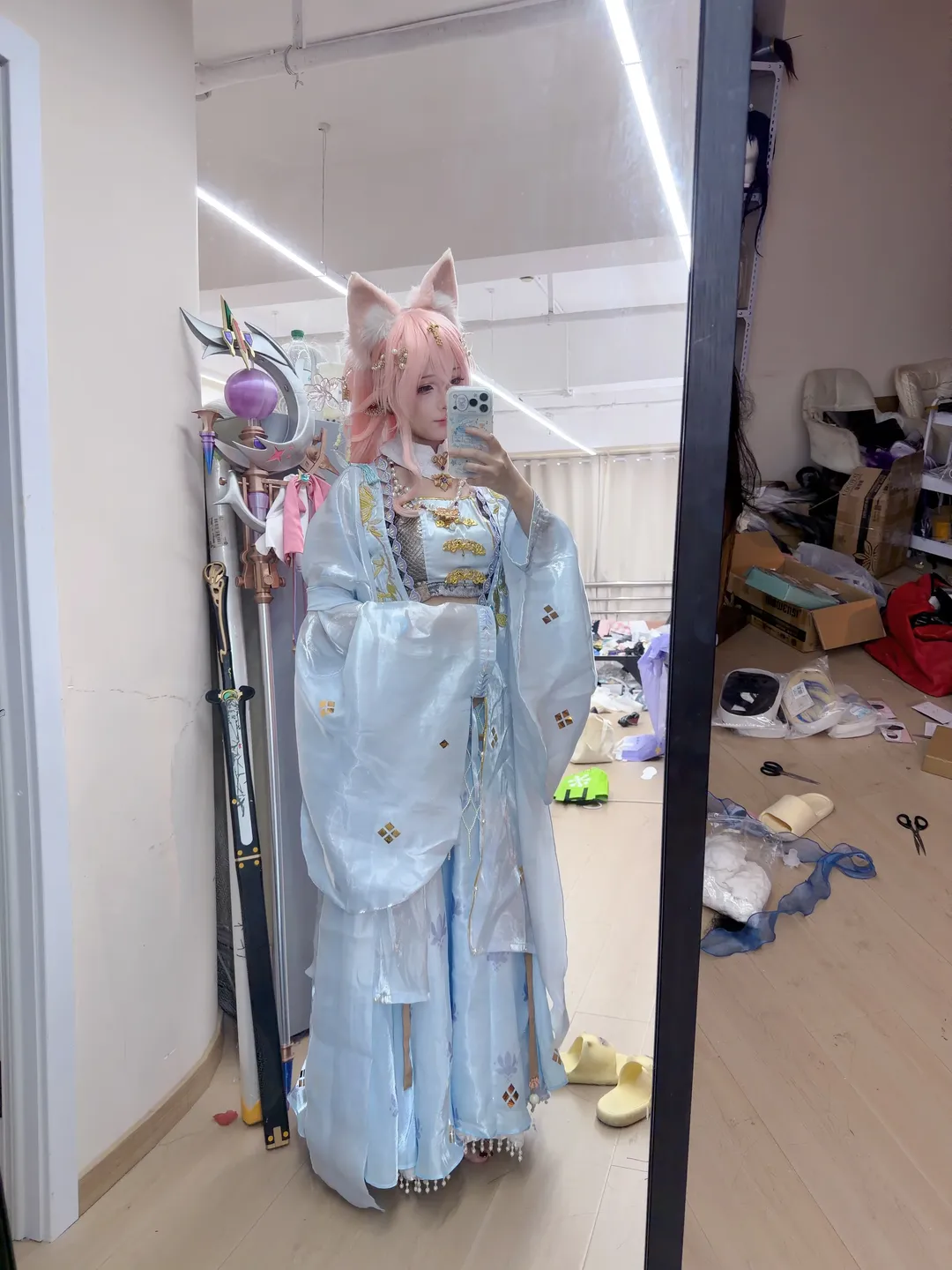 【パゼオンカのコスプレ】アークナイツ パゼオンカ「夢の傍ら」、公式クリエイター賞を受賞 - 1 枚目