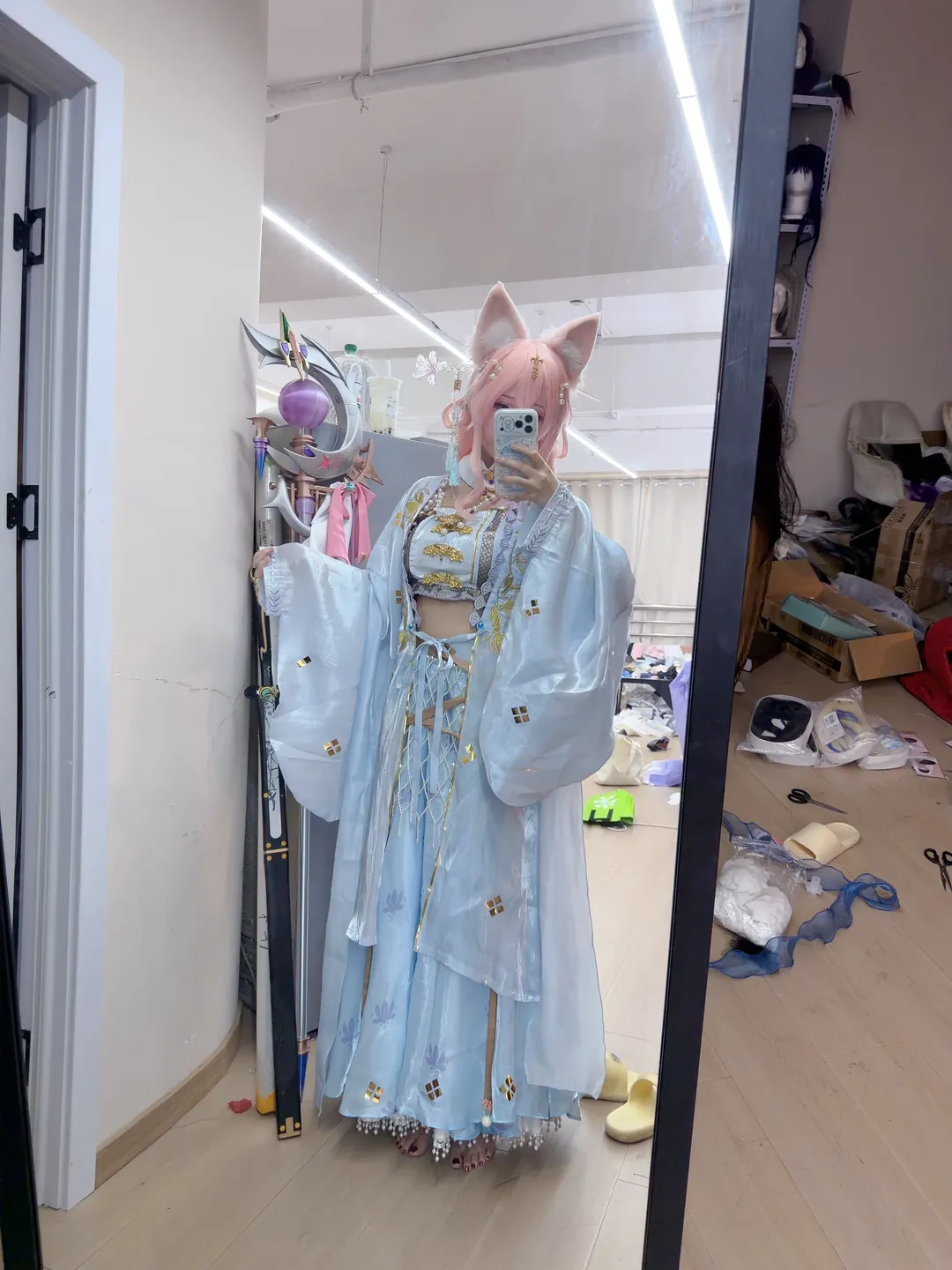 【パゼオンカのコスプレ】アークナイツ パゼオンカ「夢の傍ら」、公式クリエイター賞を受賞 - 2 枚目