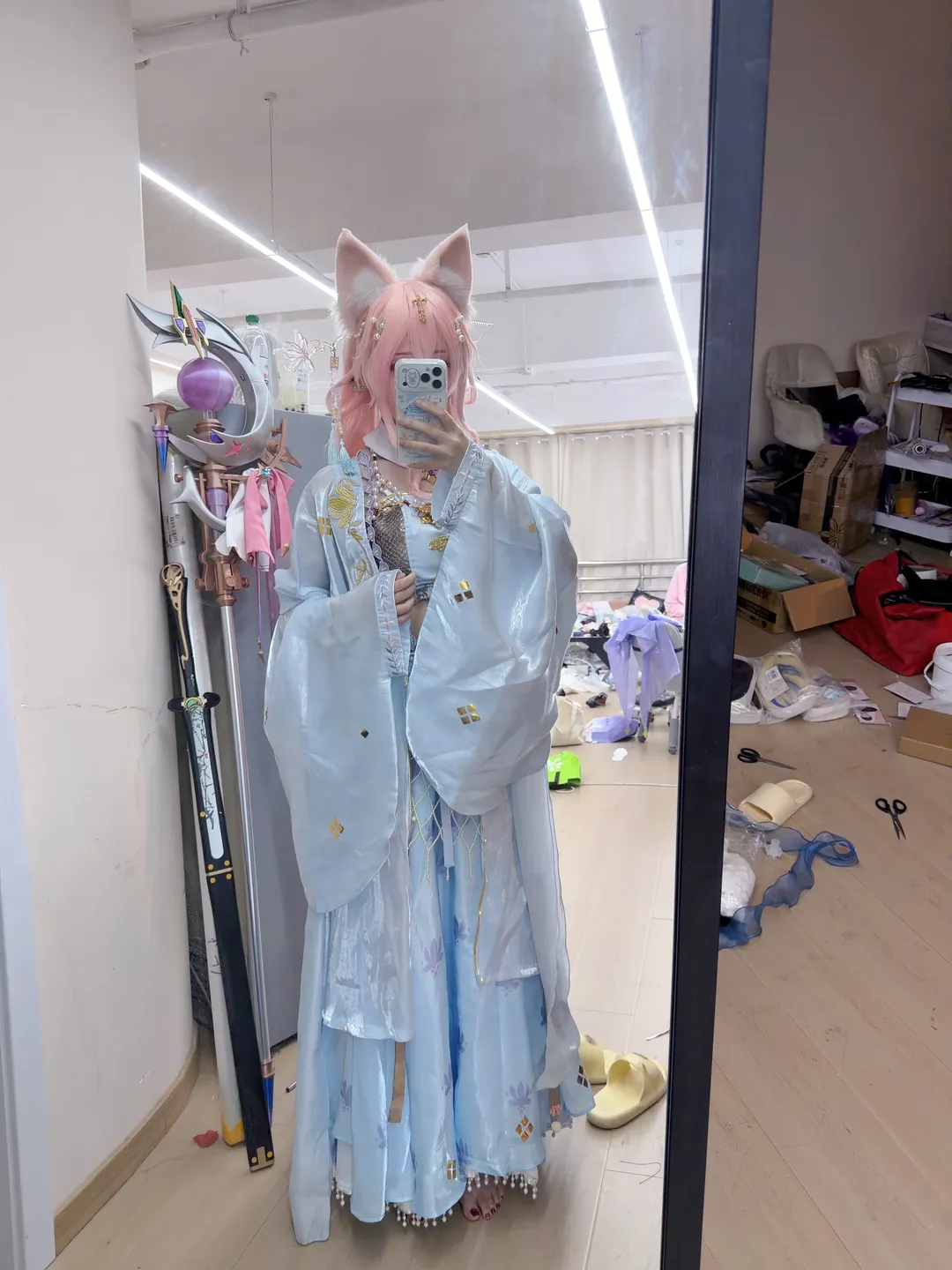 【パゼオンカのコスプレ】アークナイツ パゼオンカ「夢の傍ら」、公式クリエイター賞を受賞 - 3 枚目