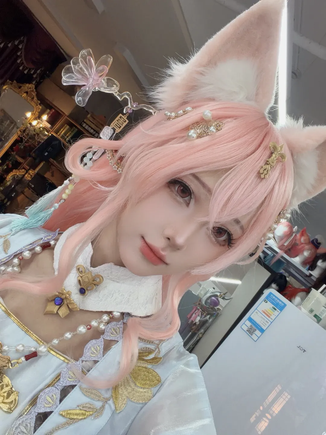【パゼオンカのコスプレ】アークナイツ パゼオンカ「夢の傍ら」、公式クリエイター賞を受賞 - 5 枚目