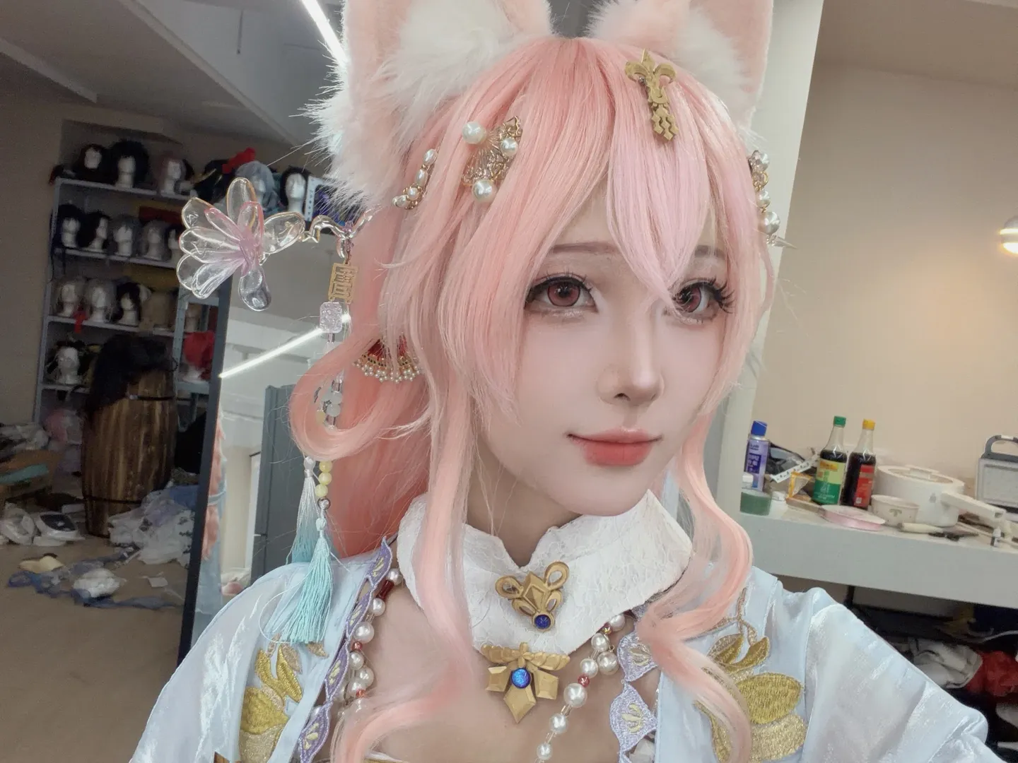 【パゼオンカのコスプレ】アークナイツ パゼオンカ「夢の傍ら」、公式クリエイター賞を受賞 - 6 枚目