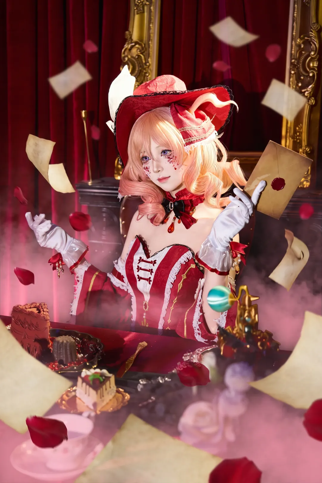 [Perfumer cosplay] Following the Fragrance: The Herald Star of Fragrance in Truth and Inference - Image 1
