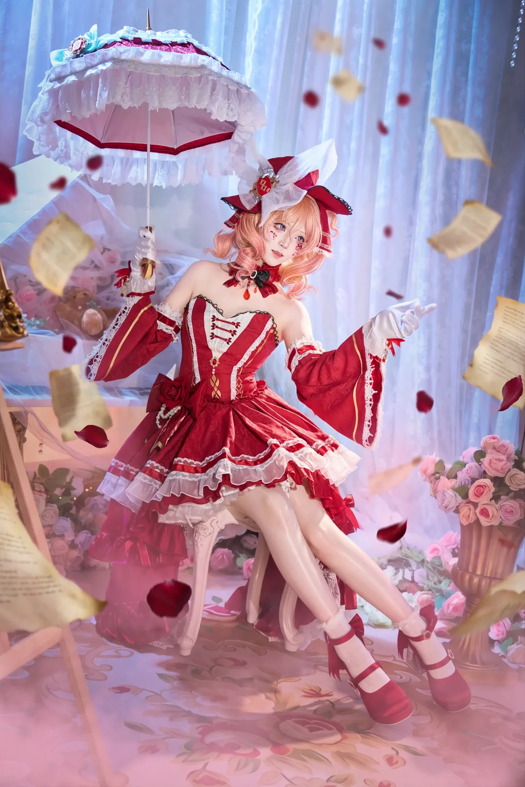 [Perfumer cosplay] Following the Fragrance: The Herald Star of Fragrance in Truth and Inference - Image 3