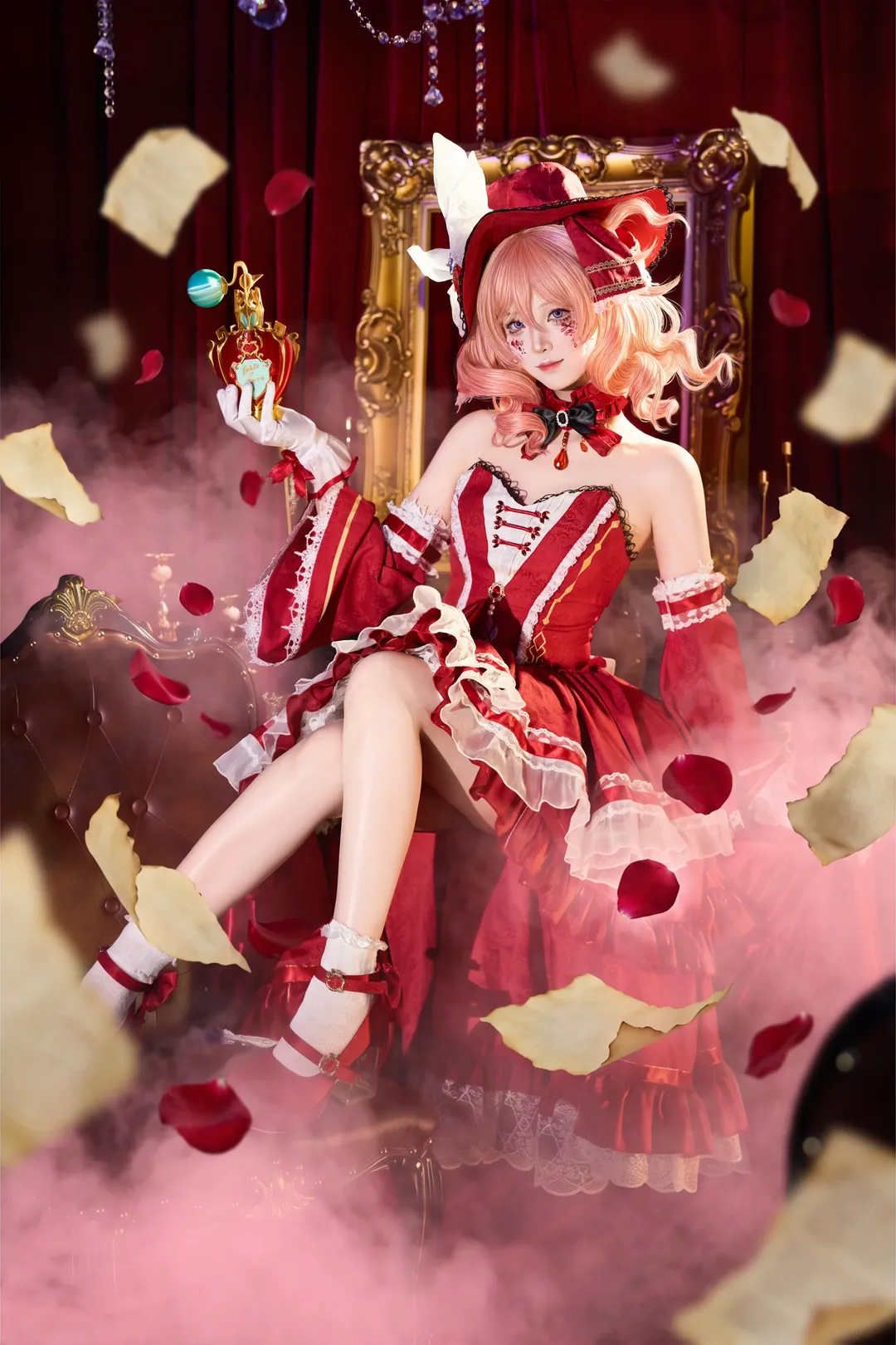 [Perfumer cosplay] Following the Fragrance: The Herald Star of Fragrance in Truth and Inference - Image 7