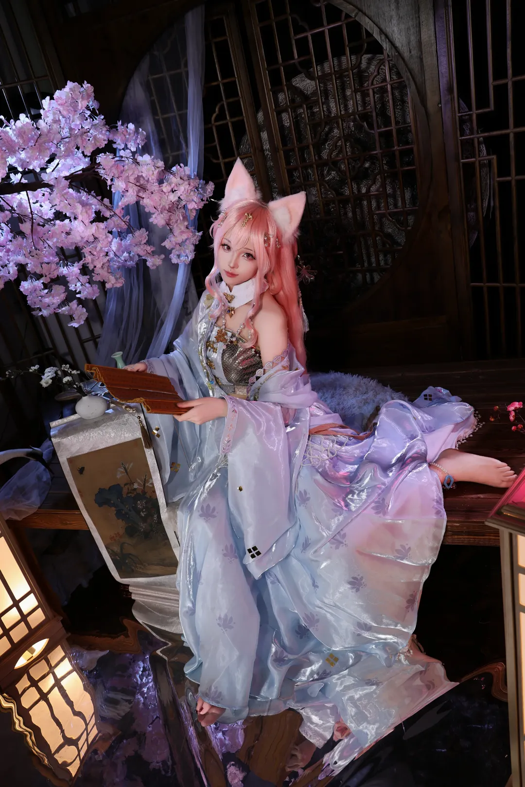 【鸿雪cos】明日方舟直到大地变成一颗酸橙