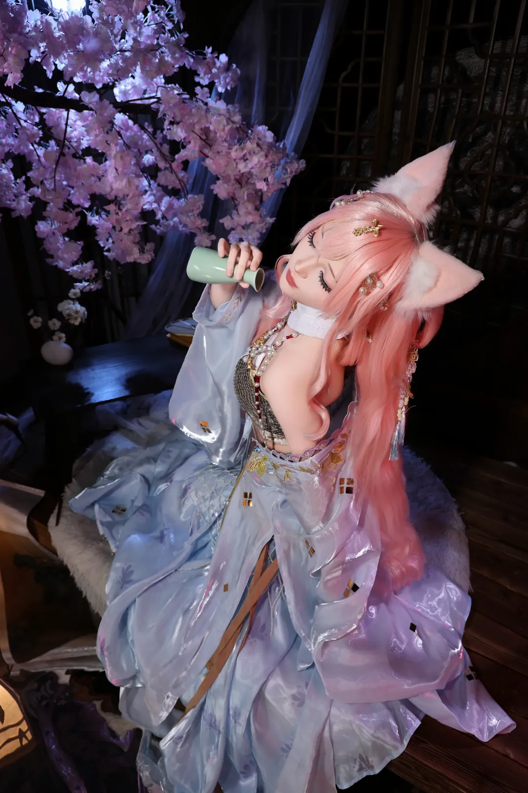 【鸿雪cos】明日方舟直到大地变成一颗酸橙 - 第 4 张