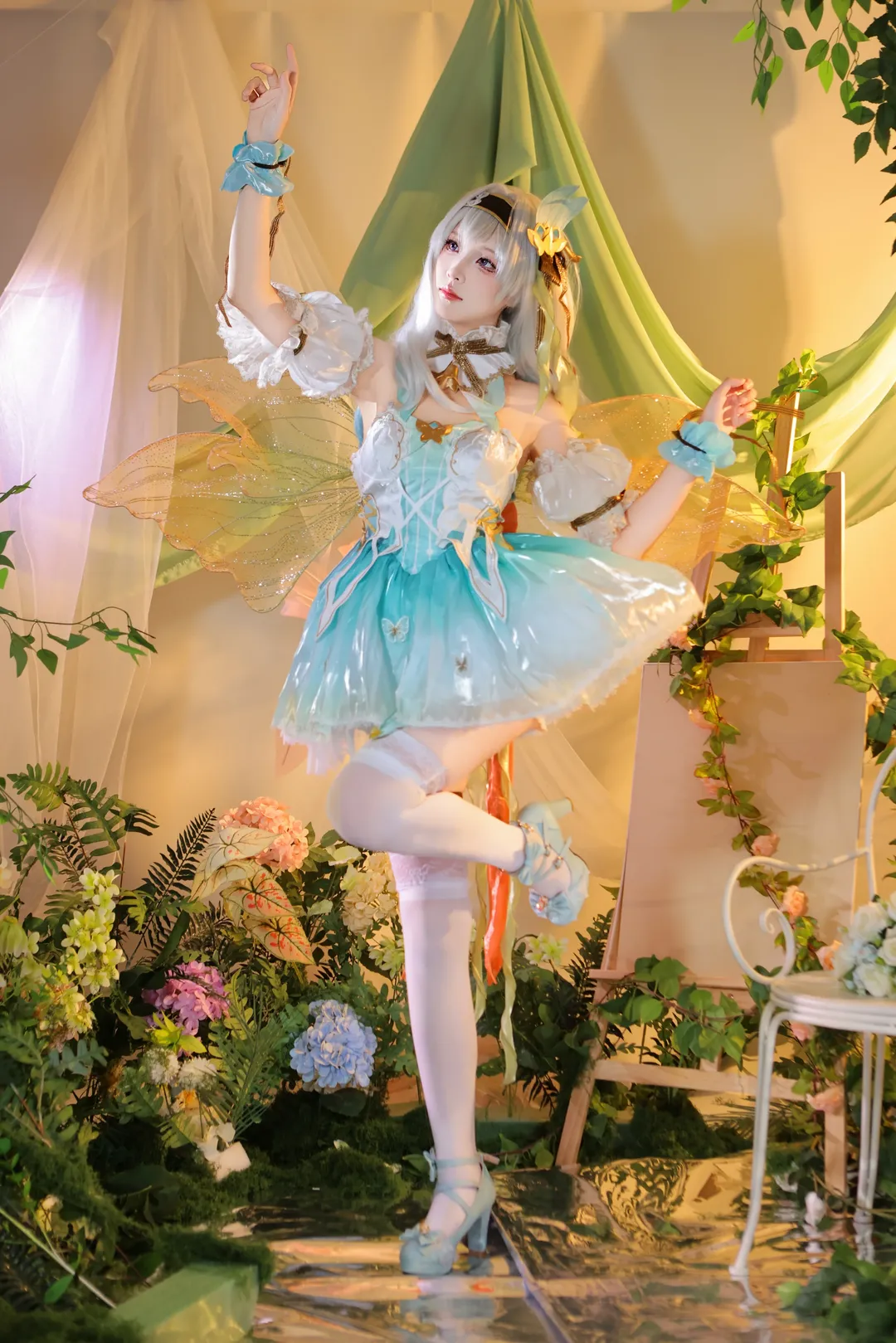 【流萤cos】崩坏星穹铁道，森林精灵公主的梦幻午后