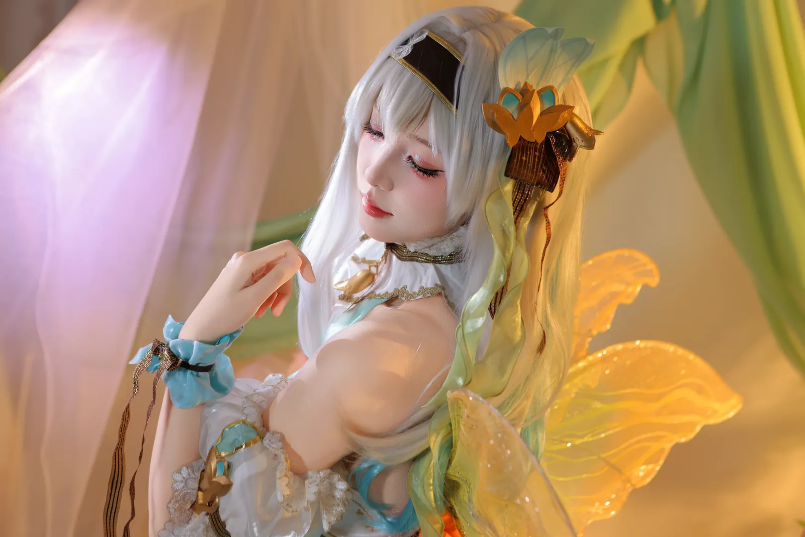 【流萤cos】崩坏星穹铁道，森林精灵公主的梦幻午后 - 第 2 张
