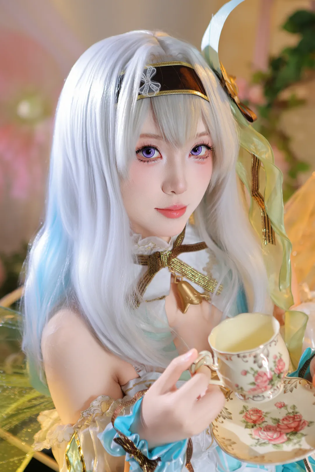 【流萤cos】崩坏星穹铁道，森林精灵公主的梦幻午后 - 第 3 张