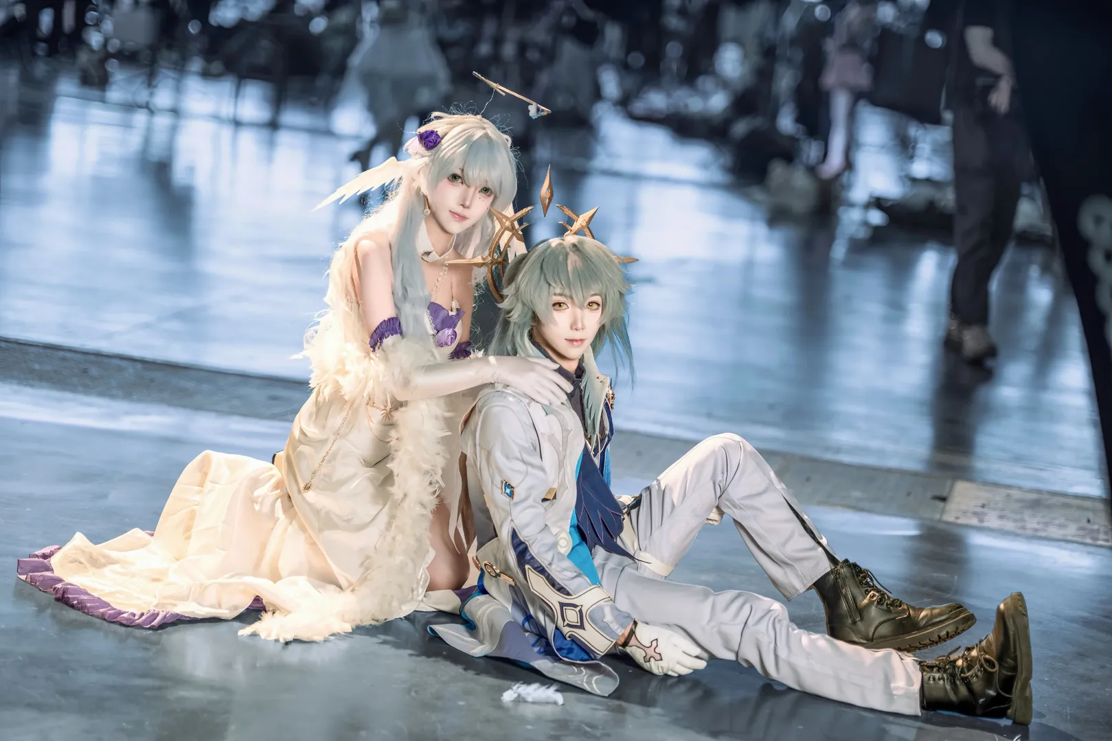 【知更鸟cos】崩坏星穹铁道：与星期日搭档的匹诺康尼定格 - 第 1 张