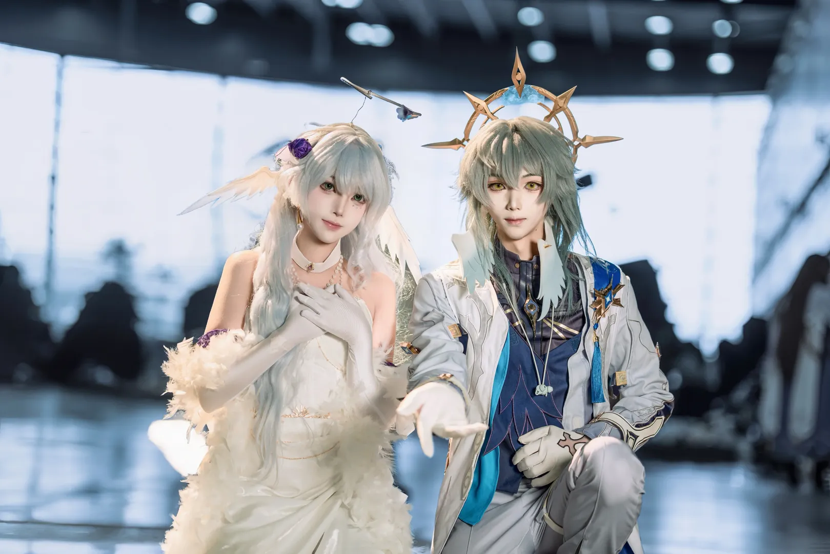 【知更鸟cos】崩坏星穹铁道：与星期日搭档的匹诺康尼定格