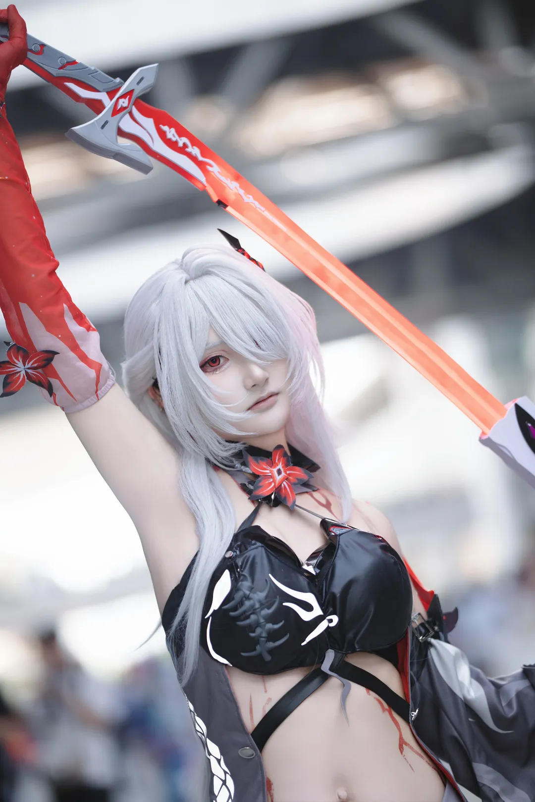 【黄泉cos】在CP32漫展做一回崩坏星穹铁道的红刃女侠 - 第 5 张