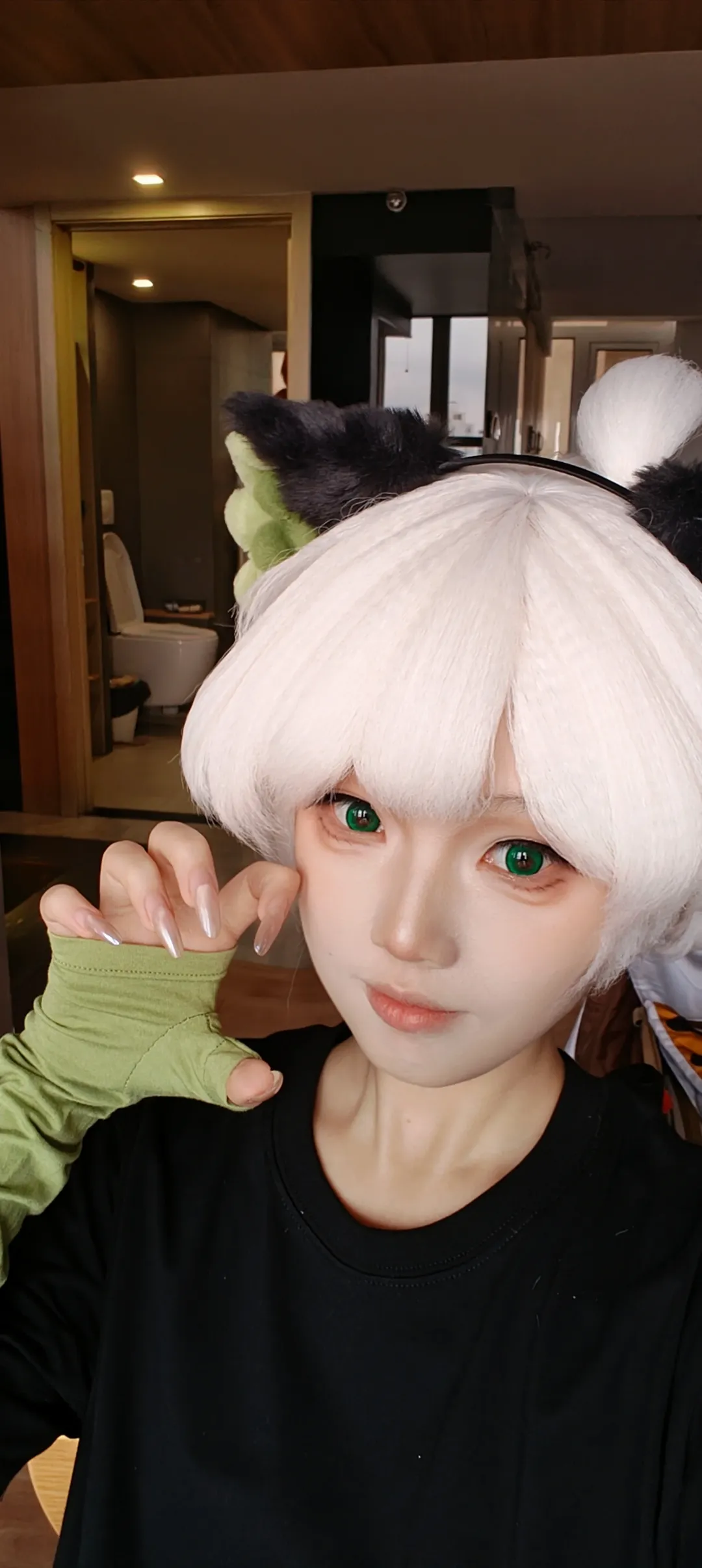 [Luo Xiaohei cosplay] The Legend of Hei 2 Daily Selfie Record - Image 2