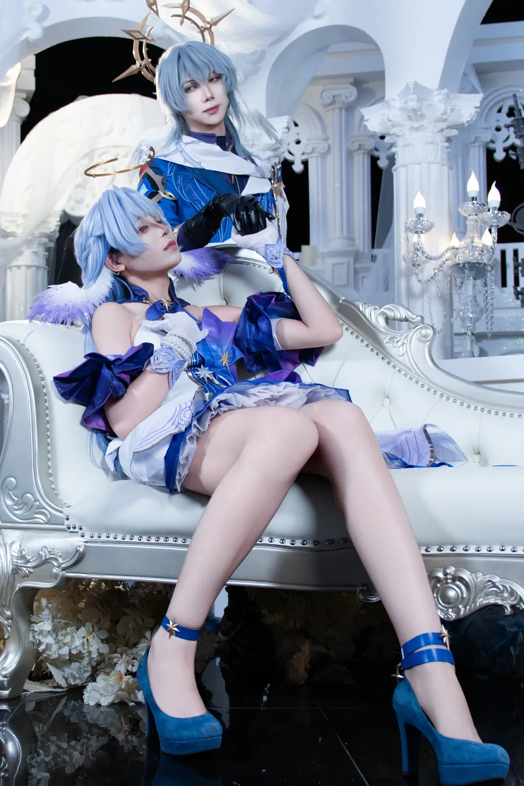 【星期日知更鸟cos】崩坏星穹铁道的兄妹双人团