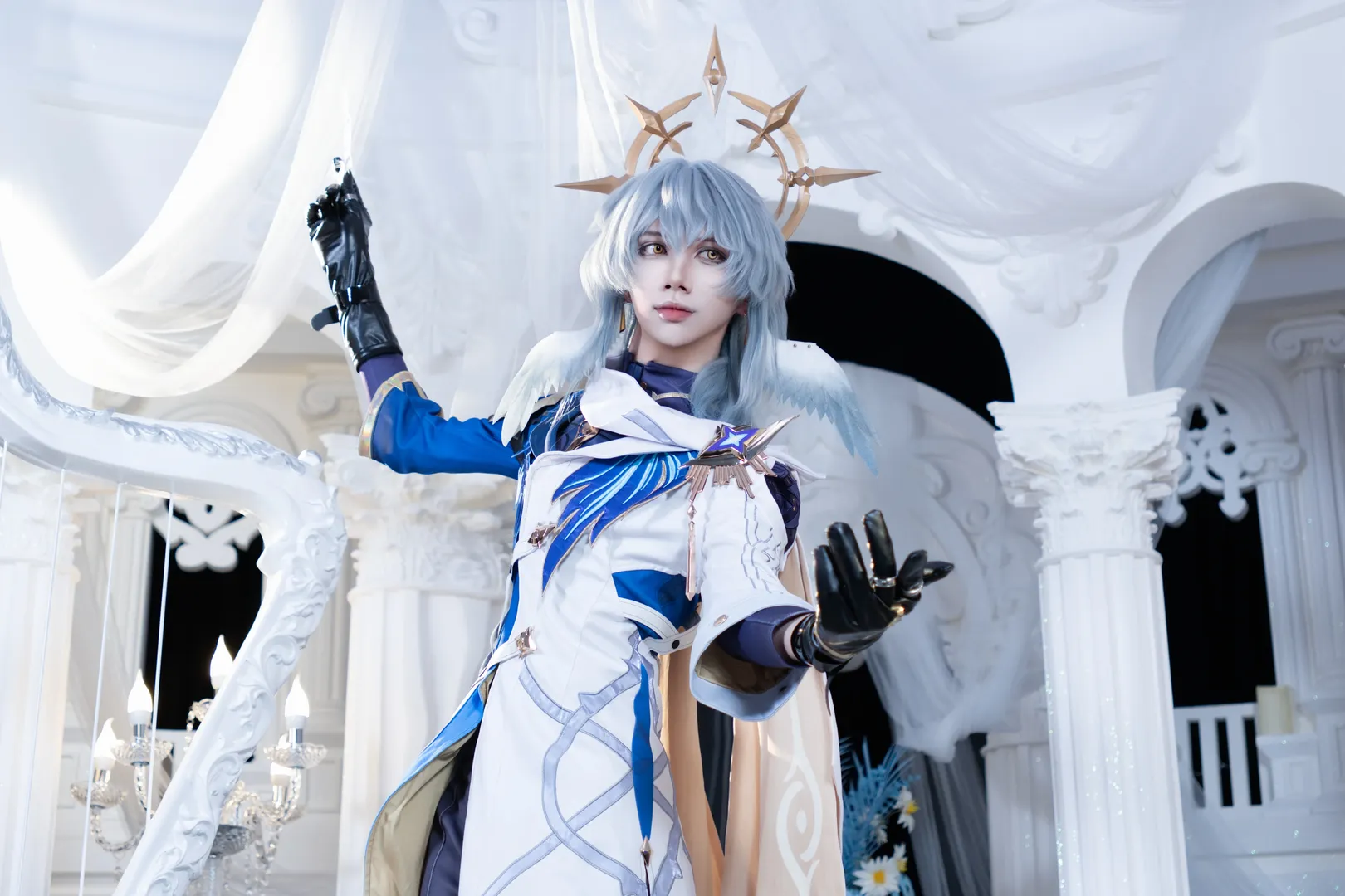 【サンデー コスプレ＆ロビン コスプレ】『崩壊：スターレイル』兄妹の二人コスプレ合わせ - 3 枚目