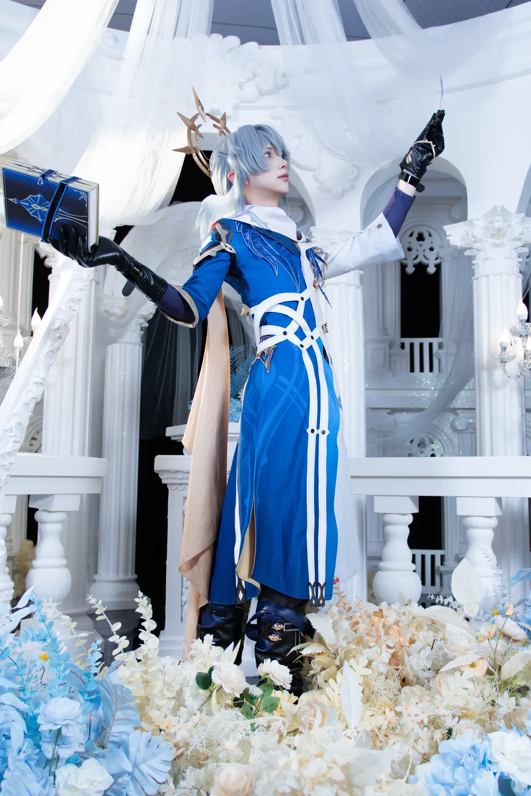【サンデー コスプレ＆ロビン コスプレ】『崩壊：スターレイル』兄妹の二人コスプレ合わせ - 4 枚目