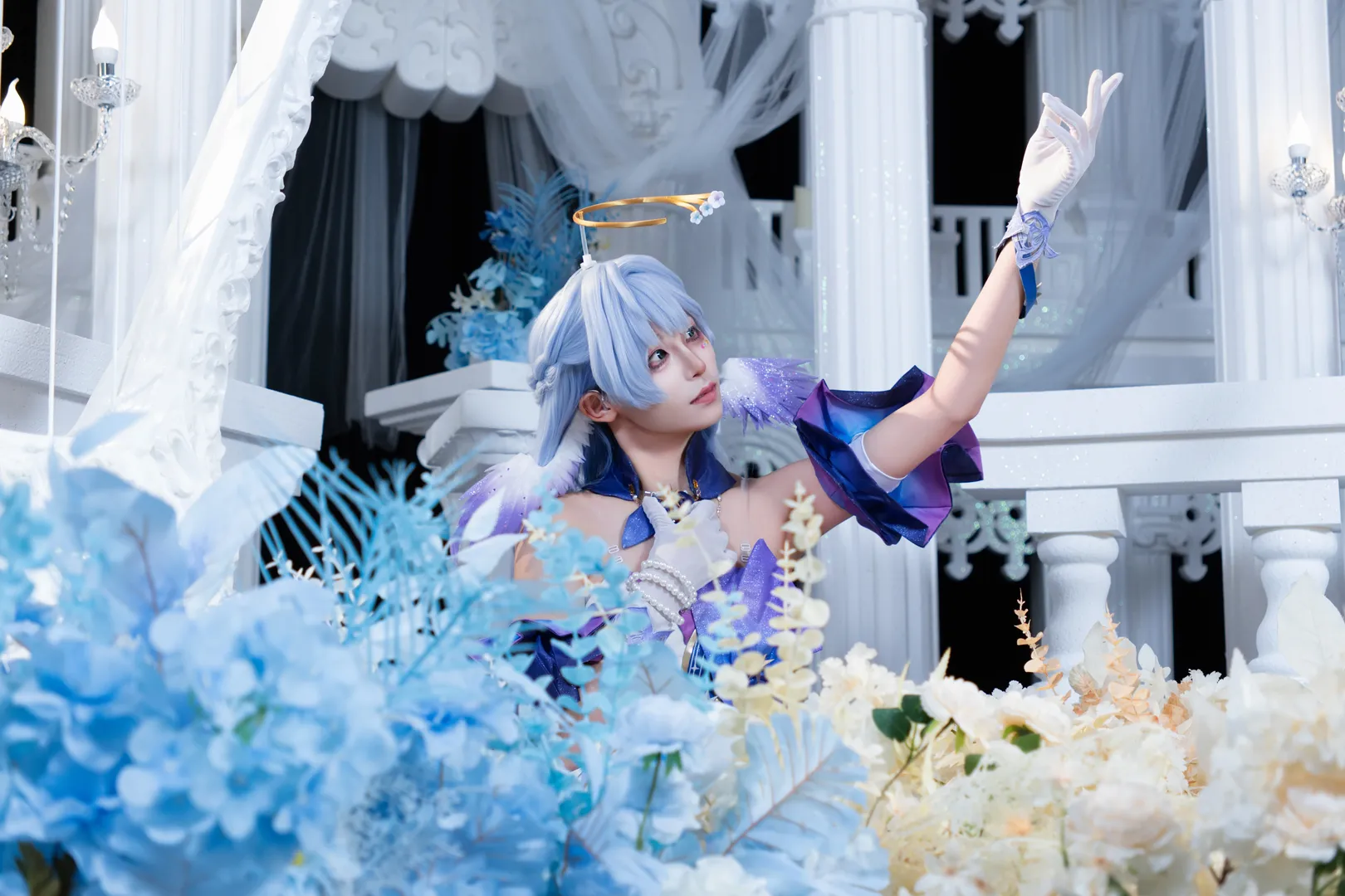 【サンデー コスプレ＆ロビン コスプレ】『崩壊：スターレイル』兄妹の二人コスプレ合わせ - 5 枚目