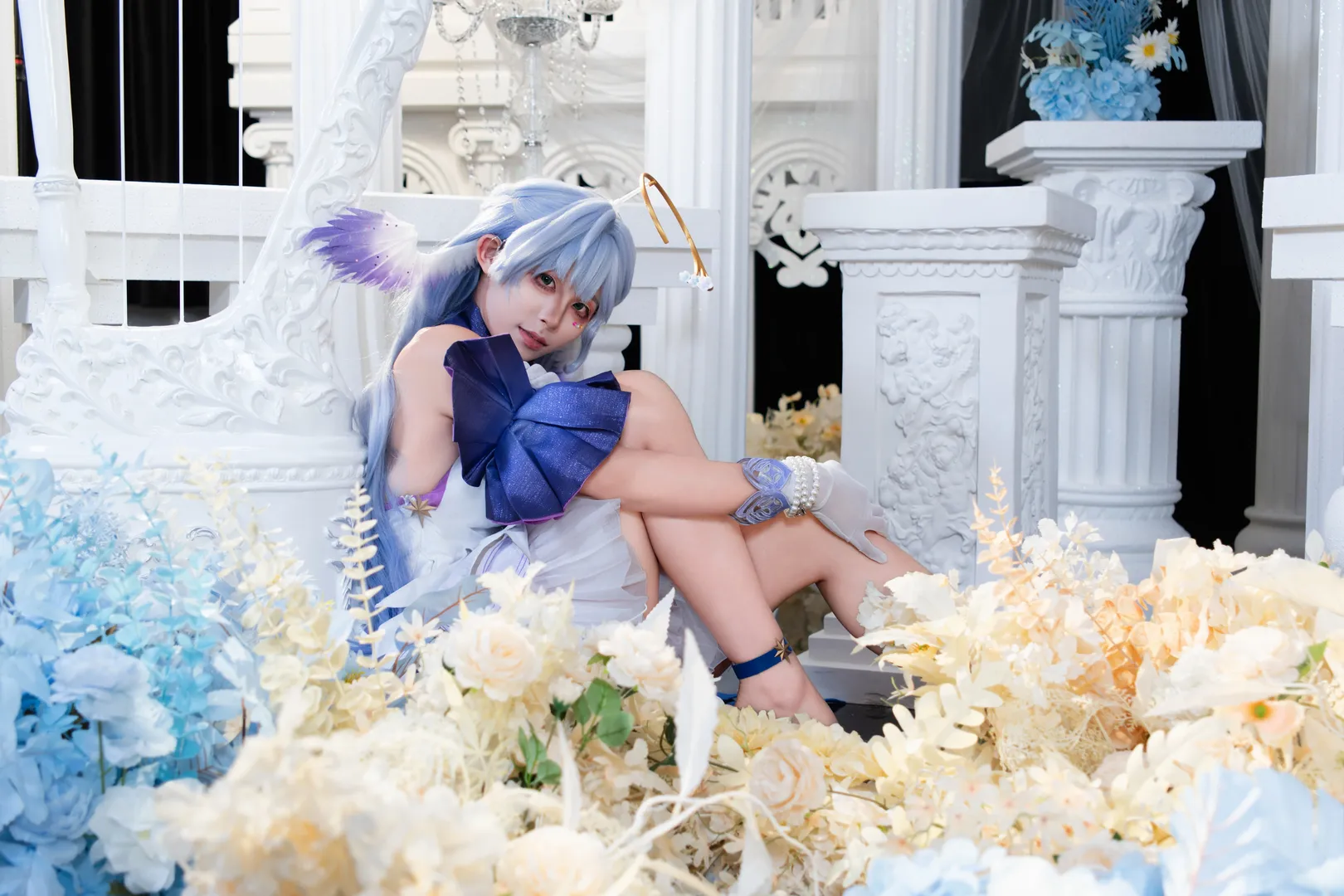 【サンデー コスプレ＆ロビン コスプレ】『崩壊：スターレイル』兄妹の二人コスプレ合わせ - 6 枚目