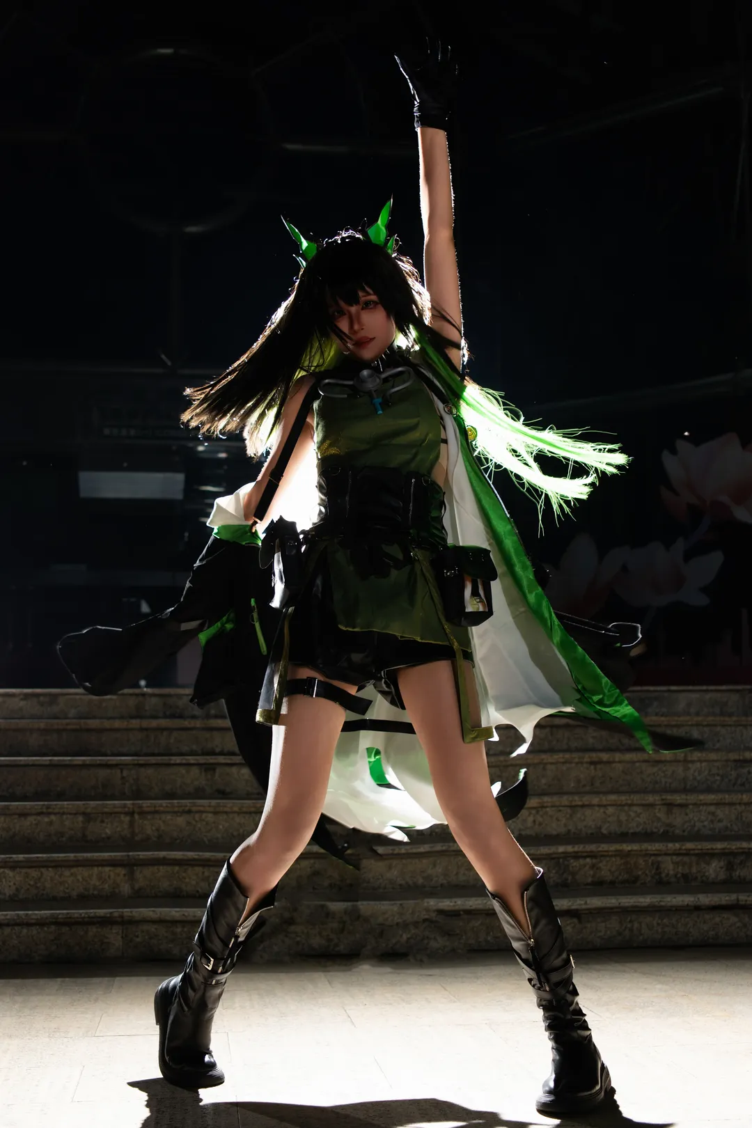 【凯尔希cos】明日方舟七周年，还原熔毁策略下的凌厉气场
