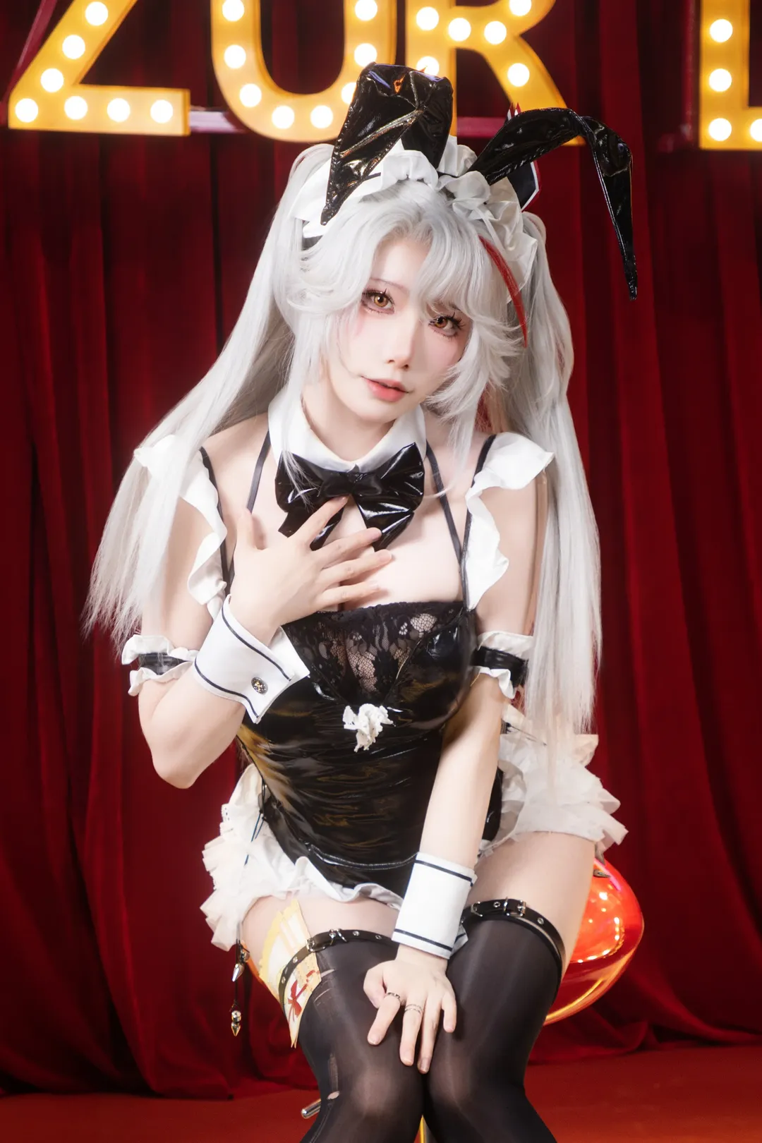 【欧根亲王cos】碧蓝航线，这场漆皮舞台剧的指挥官视角