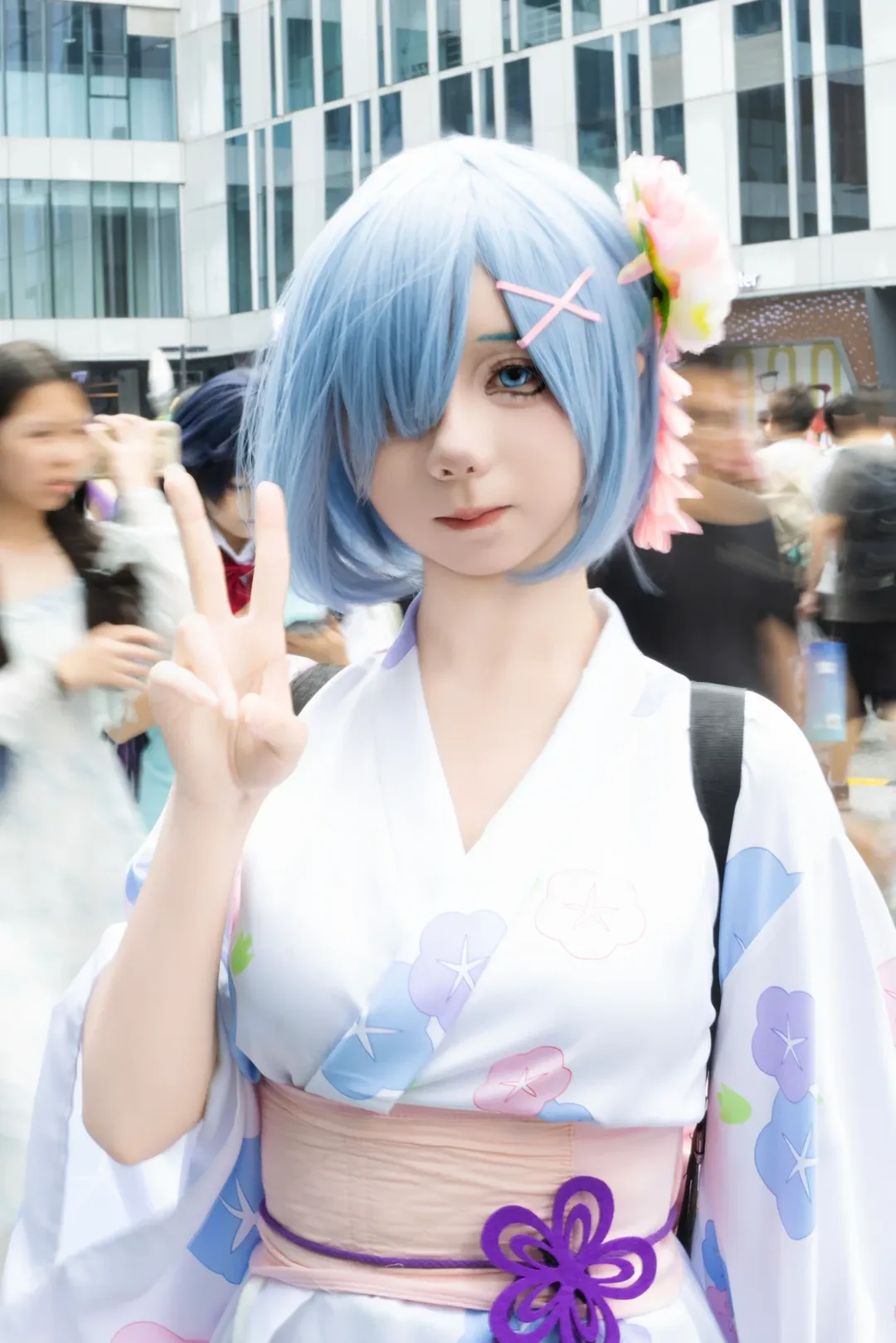 【蕾姆cos】从零开始的异世界，琶洲漫展的约定 - 第 1 张