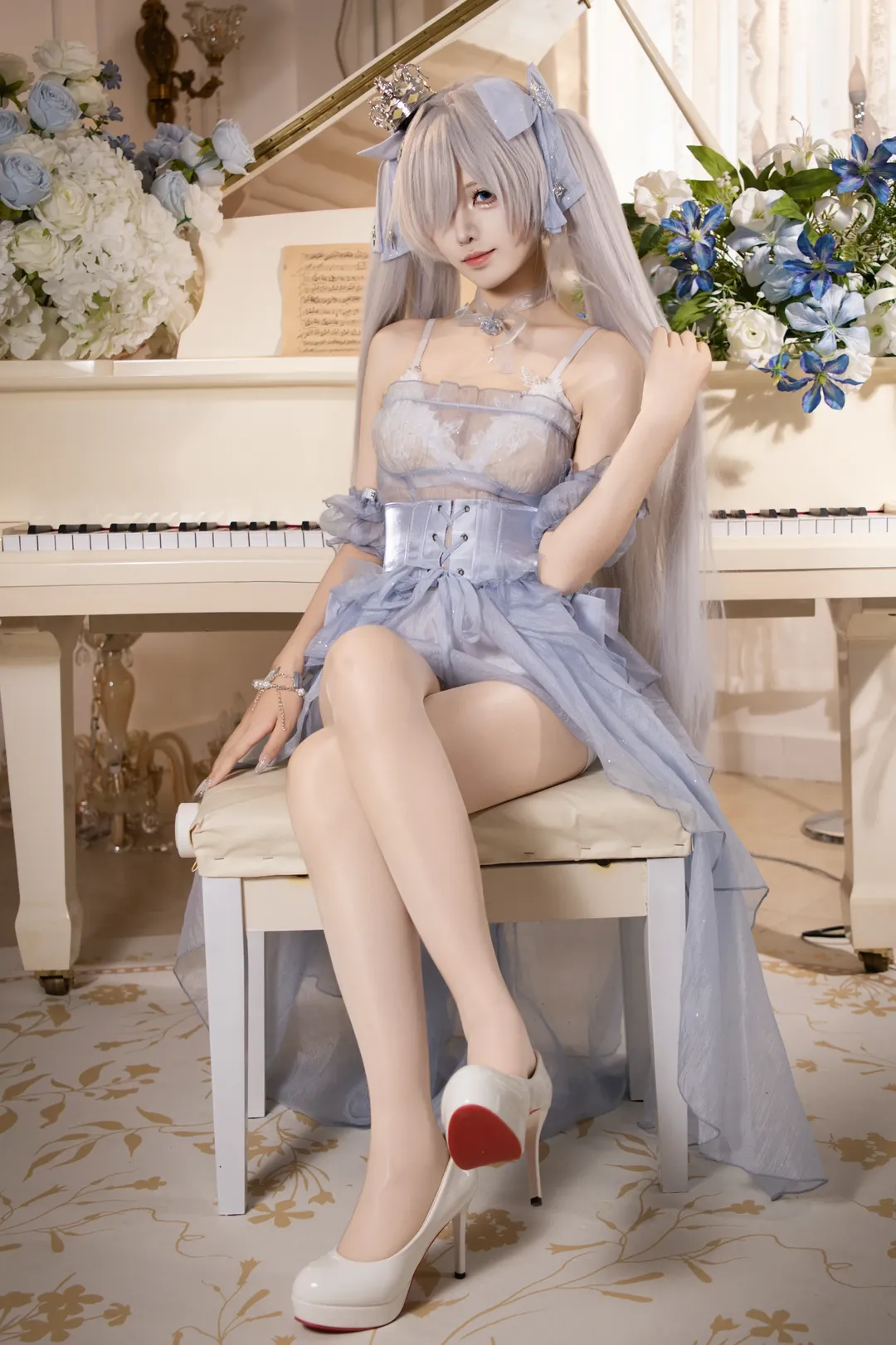 【胜利女神灰姑娘cos】寻找我的水晶鞋与优雅定格