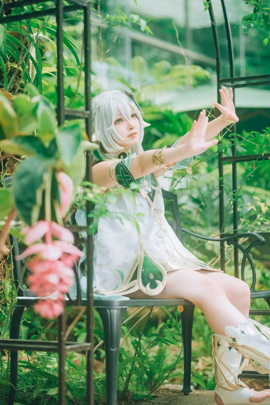 【纳西妲cos】崩坏星穹铁道里的春日精灵