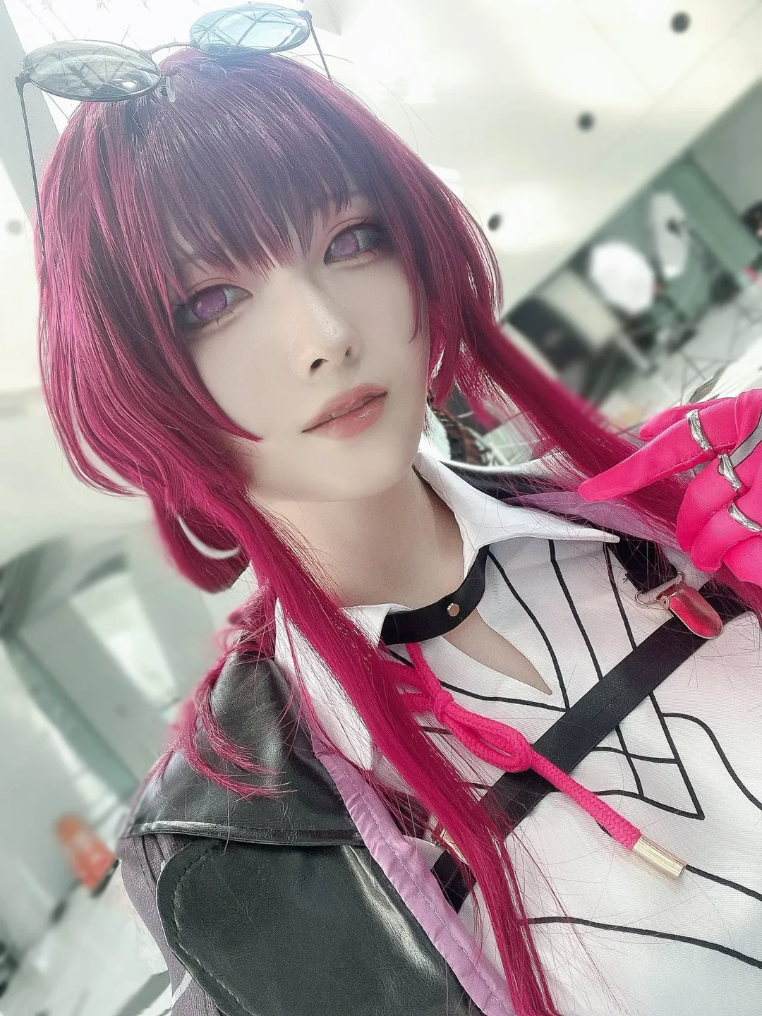 【卡芙卡cos】早安问候，我是属于你的星核猎手