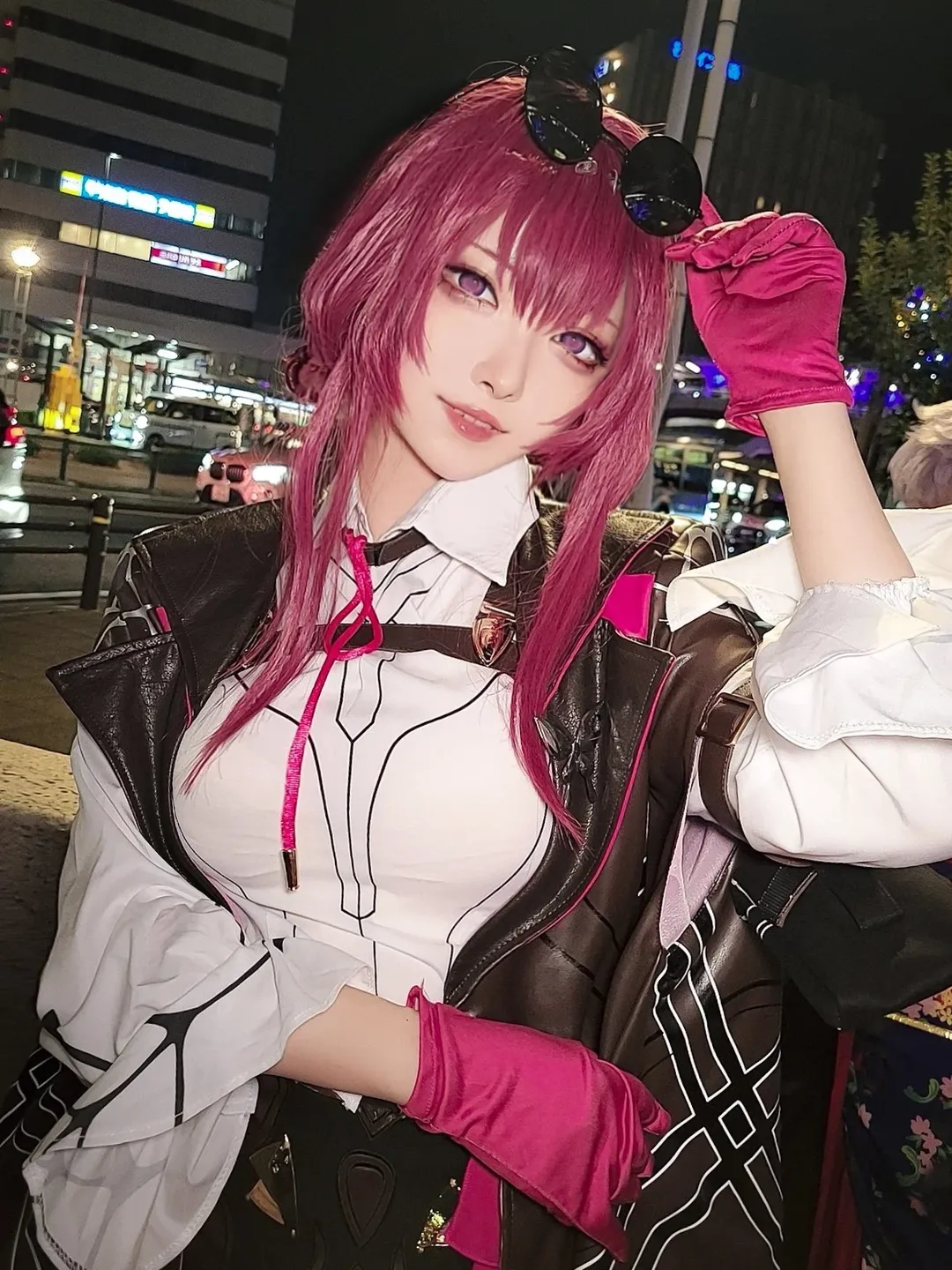 【卡芙卡cos】崩坏星穹铁道，夜色里的坏女人营业记录