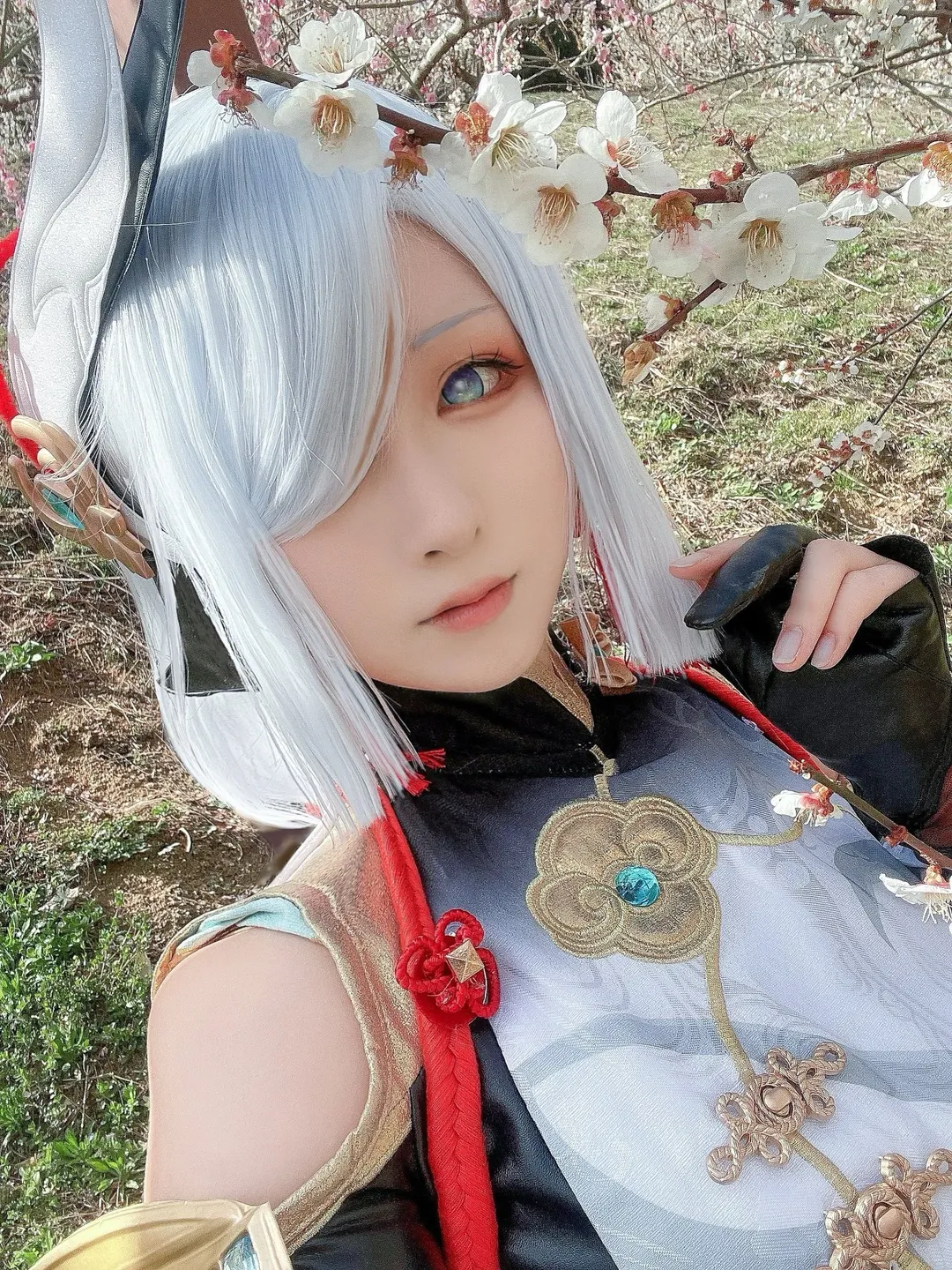 【申鹤与胡桃cos】原神年度摄影随记