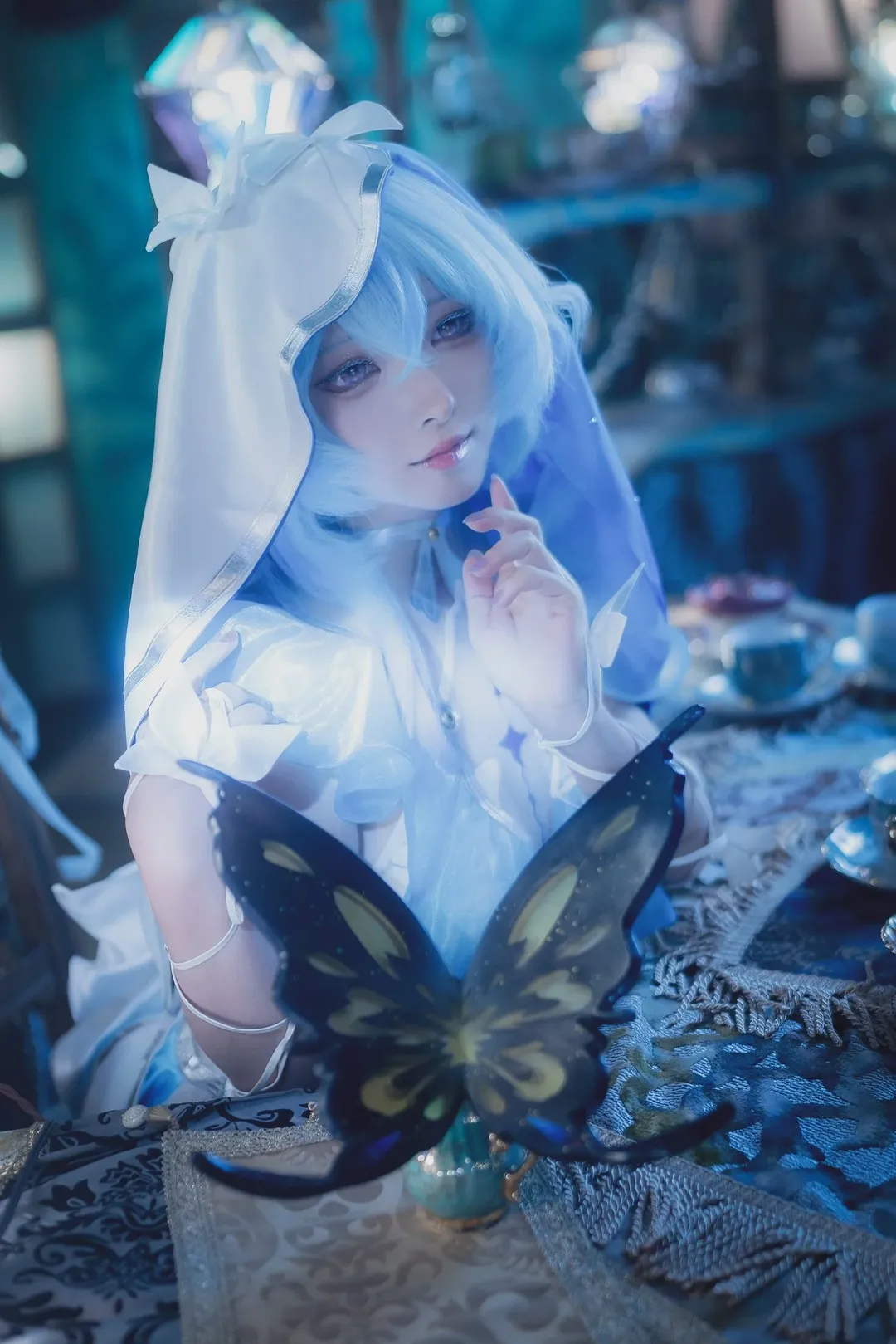 【守岸人cos】黑海岸的星潮为你静息，晚安，我的漂泊者 - 第 1 张