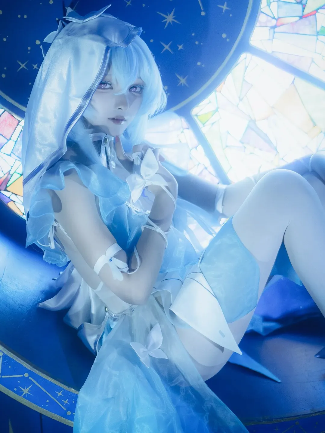 【守岸人cos】黑海岸的星潮为你静息，晚安，我的漂泊者 - 第 2 张